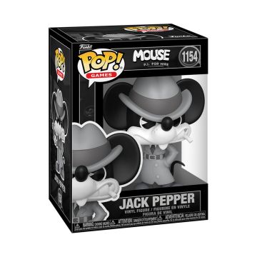Jack Pepper - Mouse P.I. For Hire - Funko POP! Games (1154)