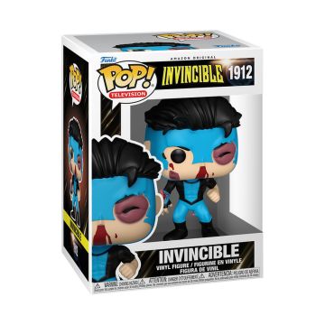 Invincible (Conquest Battle Damaged) (Bloody) - Invincible - Funko POP! TV (1912)