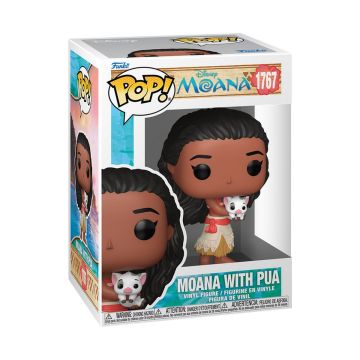 Moana with Pua - Moana - Funko POP! Vinyl (1767)