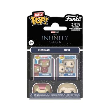 Iron Man & Thor - The Infinity Saga - Funko Bitty POP! (2 PC)