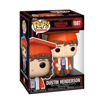 Dustin Henderson (Graduation) - Stranger Things - Funko POP! TV (1887)