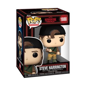 Steve Harrington with Spear - Stranger Things - Funko POP! TV (1888)