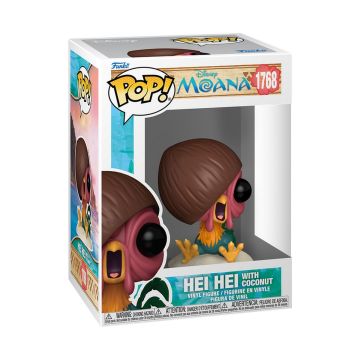 Hei Hei with Coconut - Moana - Funko POP! Vinyl (1768)