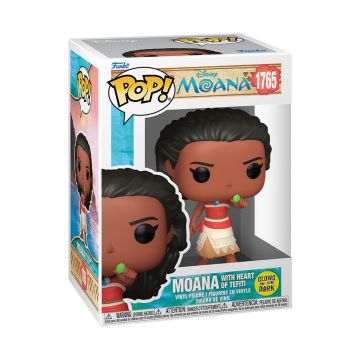 Moana with Heart of Te Fiti (Glow) - Moana - Funko POP! Vinyl (1765)