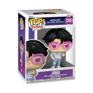 Jinu with Chase - KPop Demon Hunters - Funko POP! Animation (2259)