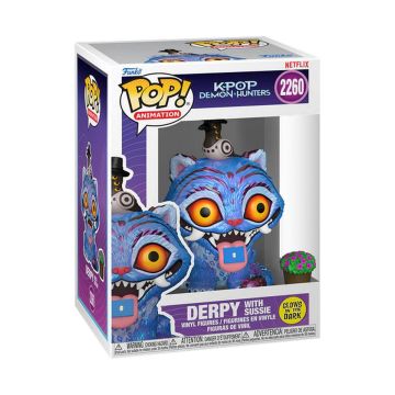 Derpy with Sussie (Glow) - KPop Demon Hunters - Funko POP! Animation (2260)