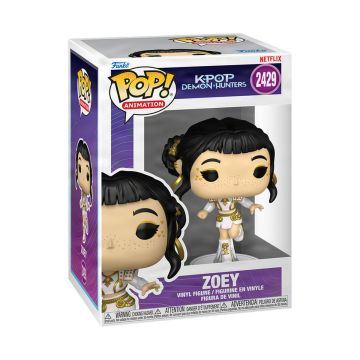 Zoey (What It Sounds Like) - KPop Demon Hunters - Funko POP! Animation (2429)