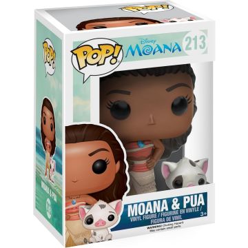 Moana & Pua - Moana - Funko POP! Disney (213)