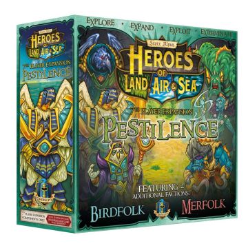 Heroes of Land, Air & Sea: Pestilence