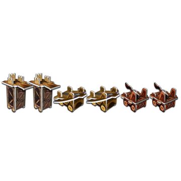 Heroes of Land, Air & Sea: Siege Engine