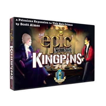 Tiny Epic Crimes: Kingpins