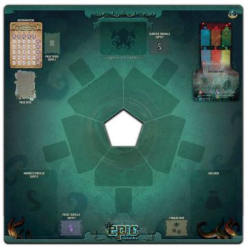 Tiny Epic Cthulhu: Game Mat