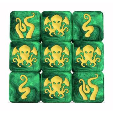 Tiny Epic Cthulhu: Extra Dice Set - 9 Pack