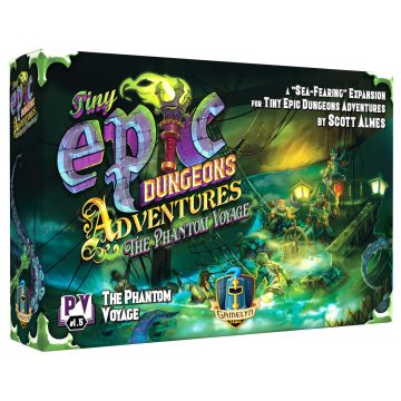 Tiny Epic Dungeons Adventures: Phantom Voyage