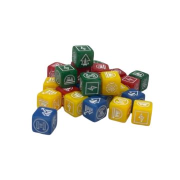 Tiny Epic Galaxies: Player Dice - 28 Pack