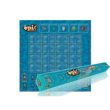 Tiny Epic Pirates: Game Mat
