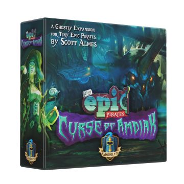 Tiny Epic Pirates: Curse of Amdiak