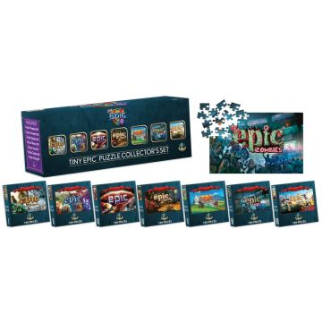 Tiny Epic Puzzle Collection Series 1