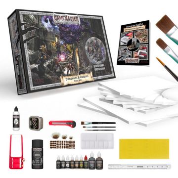 Dungeon's & Caverns Core Set
