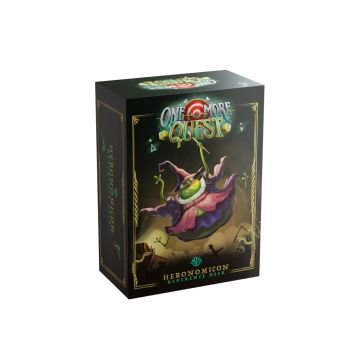 One More Quest - Heronomicon Reference Deck