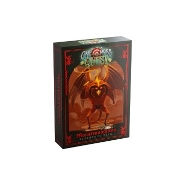 One More Quest - Monsternomicon Reference Deck