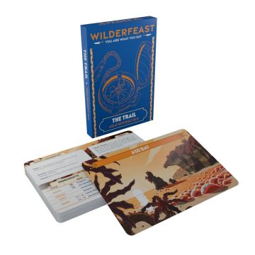 Wilderfeast: The Trail - Areas Reference Deck