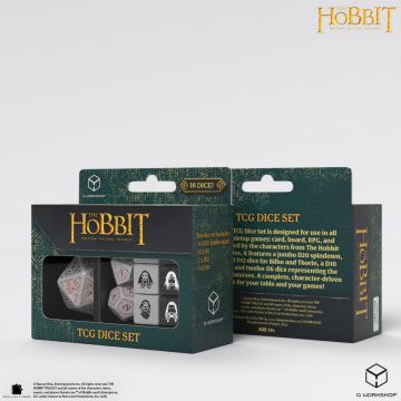 The Hobbit: TCG Dice Set - Radiant Dawn