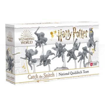 Harry Potter: Catch the Snitch: National Quidditch Team