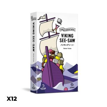 Funbrick Series: Viking See-Saw Carton (12)