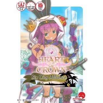 Heart of Crown: Fairy Garden - Six City Alliance