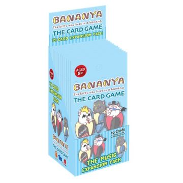 Bananya: Music