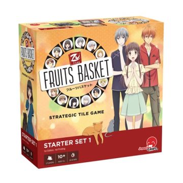 ZU Tiles: Fruits Basket - Starter Set 1