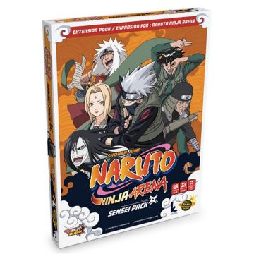 Naruto Ninja Arena: Sensei Pack
