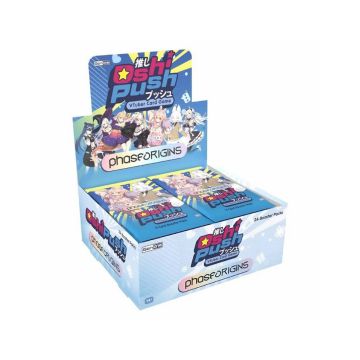 Oshi Push: Phase Origins - Booster Box