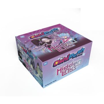 Oshi Push Gen2: Hidden Links Retail Edition 24-Pack Booster Box