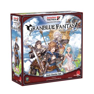 Japanime Tactics: Granblue Fantasy Gran Starter Set