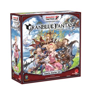 Japanime Tactics: Granblue Fantasy Djeeta Starter Set