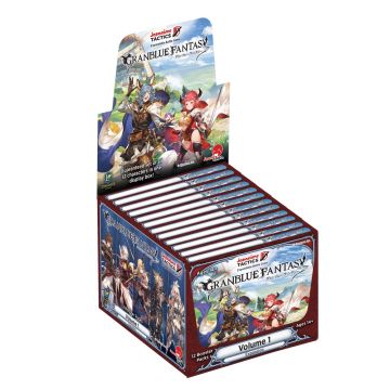 Japanime Tactics: Granblue Fantasy Booster Box (12-pack Display)