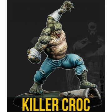 Killer Croc Multiverse