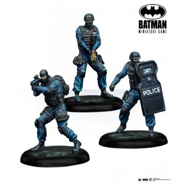 GCPD SWAT Team