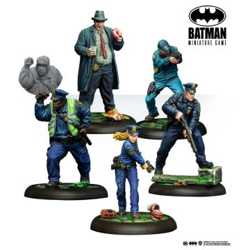 GCPD Agents (Back to Gotham)
