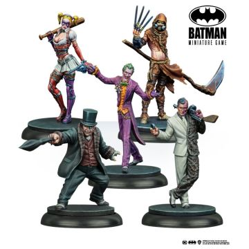 Arkham Asylum Super Villains