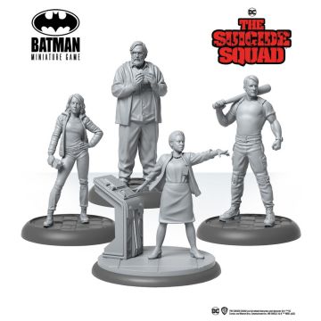 Amanda Waller's Command Team