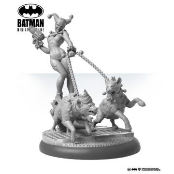 Harley Quinn & Her Hyenas