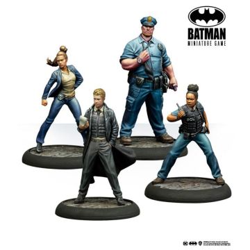 Gotham Central Cops