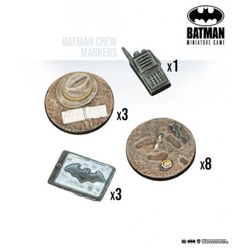 Batman Miniature Game: Batman Crew Markers