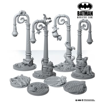 Gotham Sewers & Lampposts