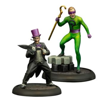 The Penguin & Riddler Classic TV Show