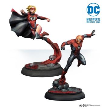 Supergirl & Guy Gardner - Rage Driven