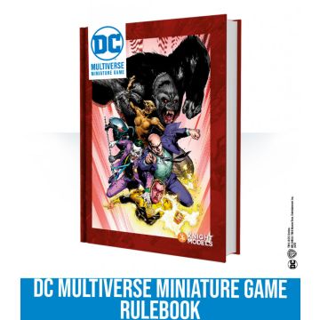 Deluxe DC Universe Rulebook (Villain Edition)